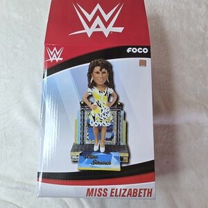WWE WWF Miss Elizabeth Bobblehead
